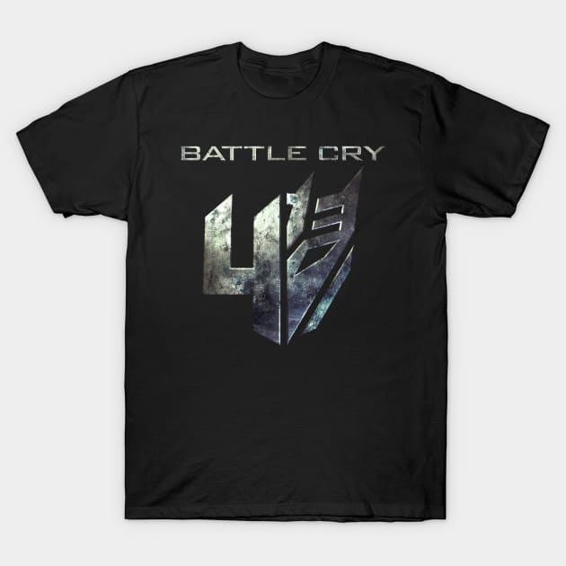 Battle Cry T-Shirt by The Inspire Cafe